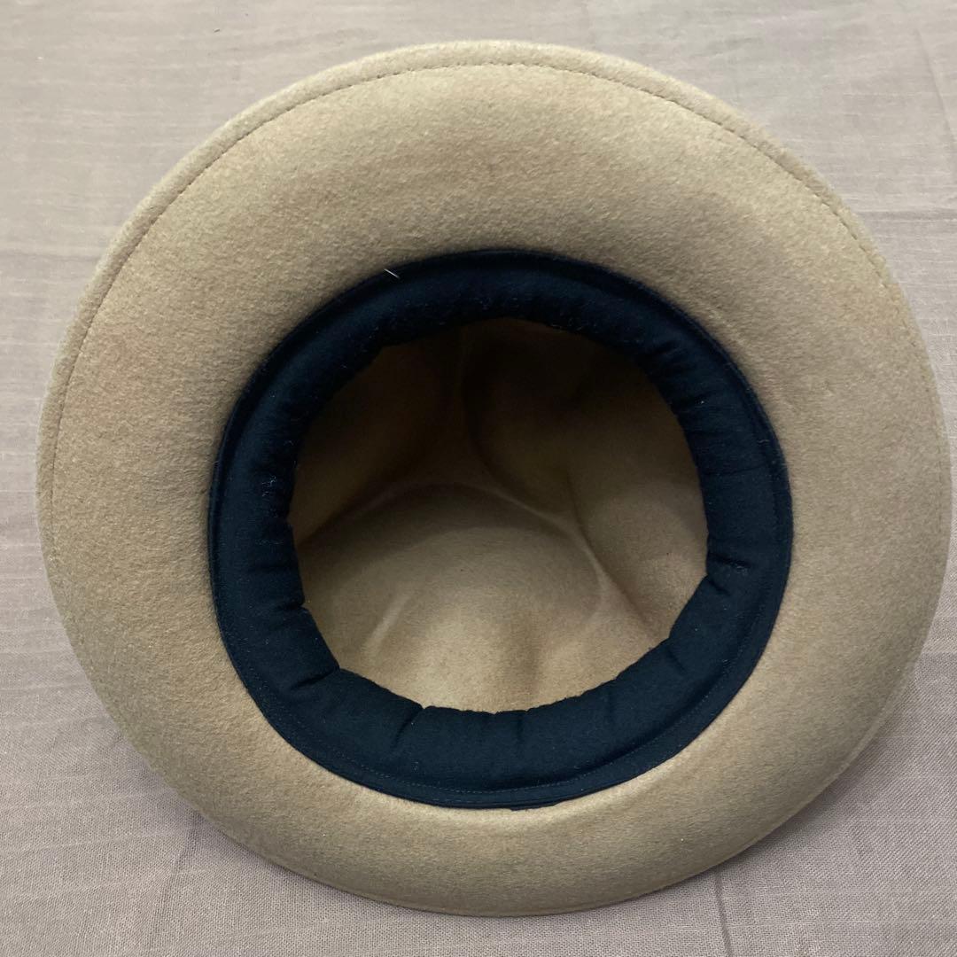 マウンテンハット ベージュ 薄茶