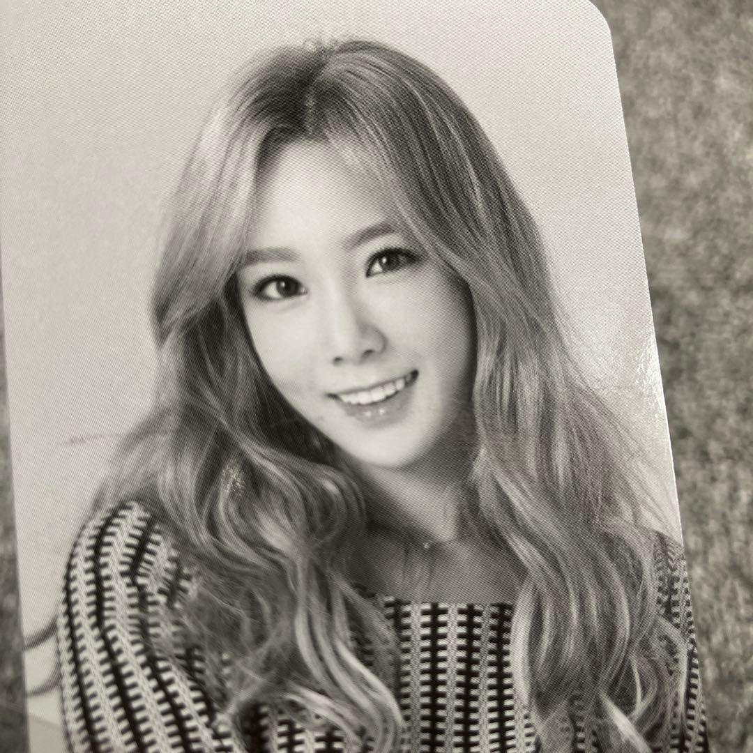 少女時代 テヨン phantasia トレカ　公式 taeyeon snsd