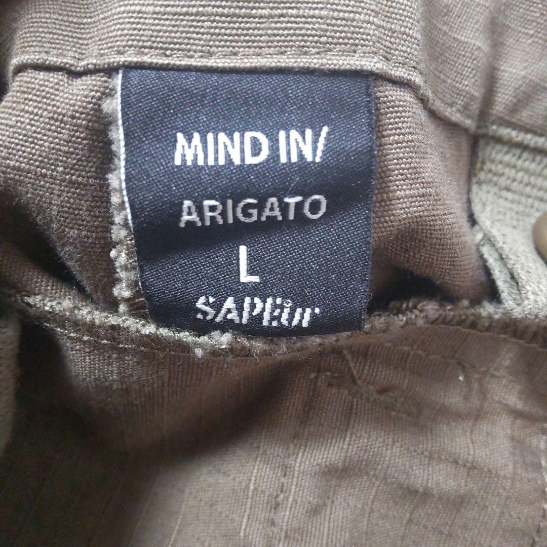 【最安値】sapeur M-65 リメイク カーゴパンツ L