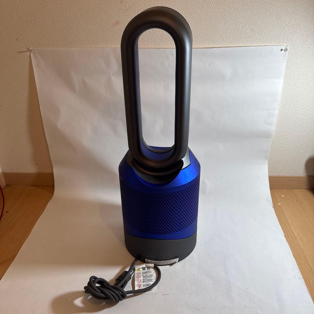 HP01空気清浄機能付きファンヒーター　hot+cool 青色 リモコン無し