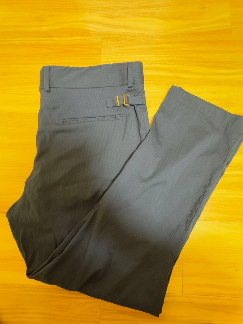 LOUIS VUITTON ルイヴィトン　メンズ スラックス　ネイビー 17AW