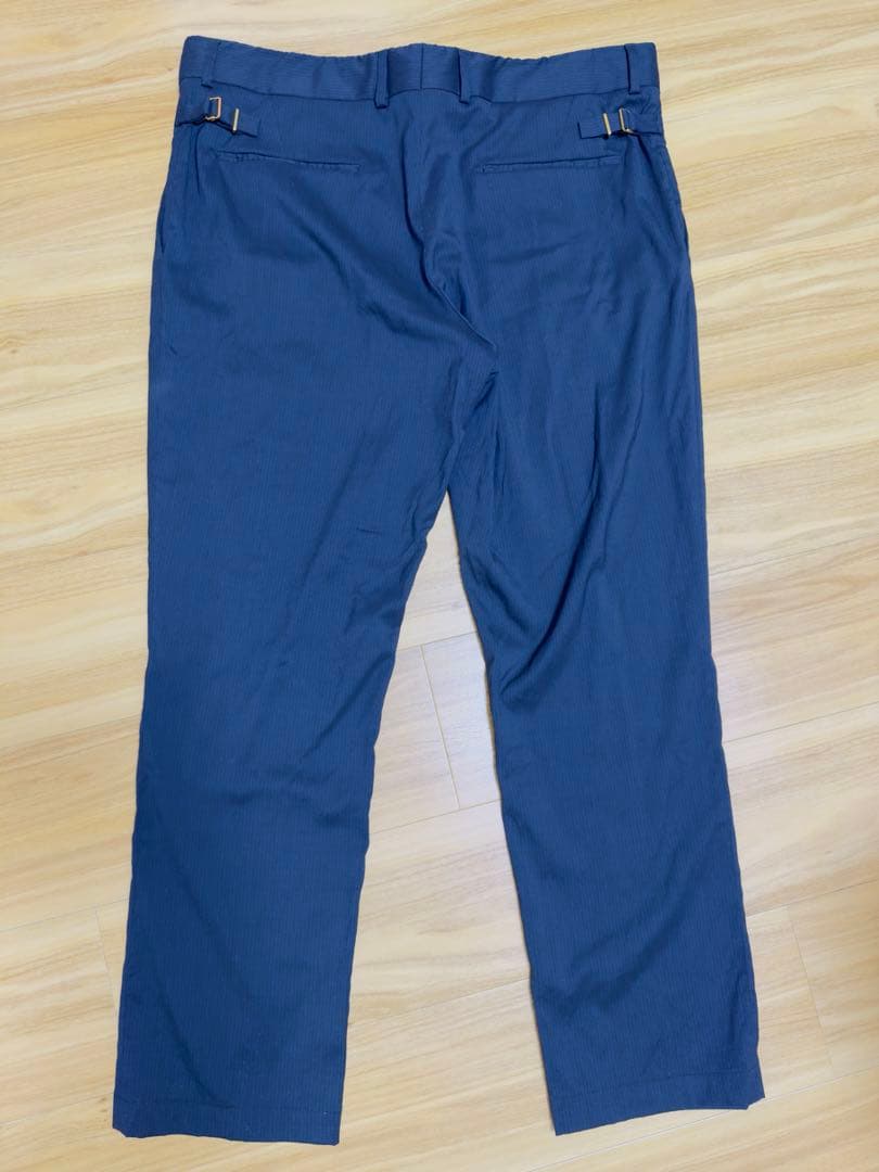 LOUIS VUITTON ルイヴィトン　メンズ スラックス　ネイビー 17AW