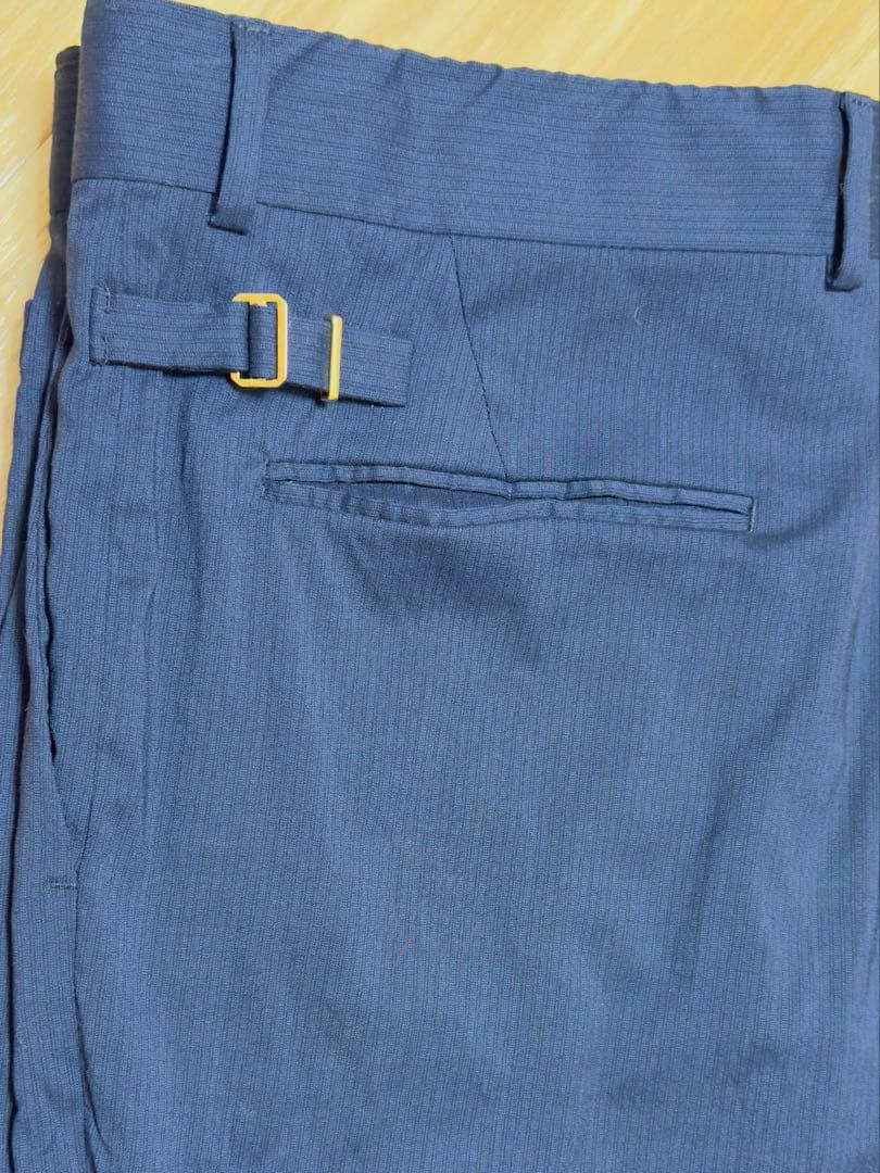 LOUIS VUITTON ルイヴィトン　メンズ スラックス　ネイビー 17AW