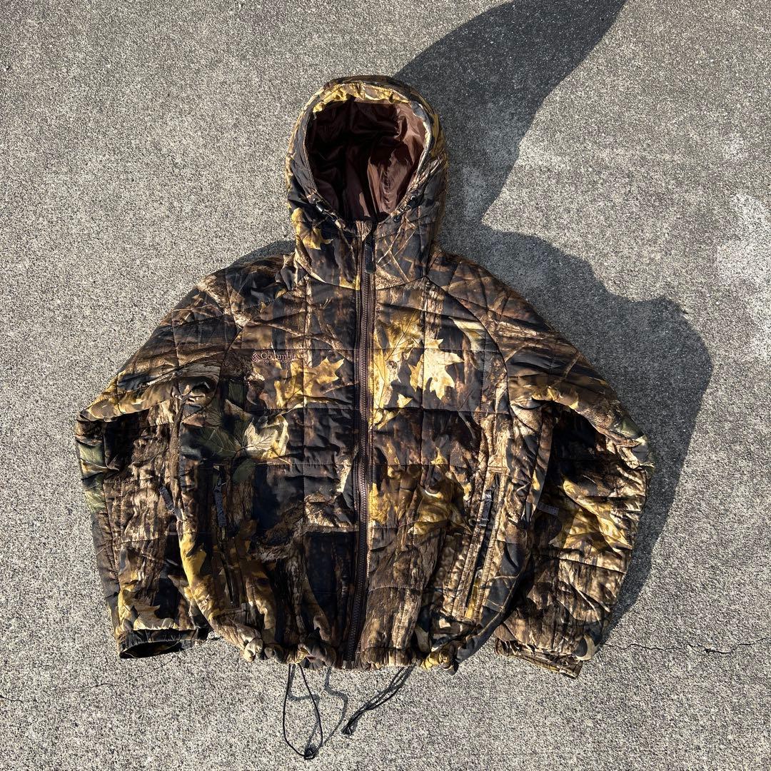 f*w様 【今期大注目❗️】　colombia down jacket リアルツ