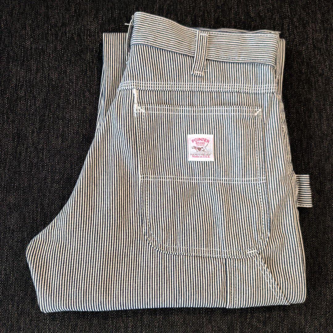 未使用 注意点アリ ポインター ヒッコリー ペインターパンツ