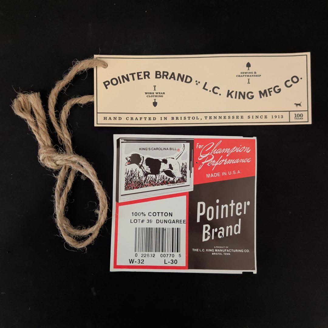 未使用 注意点アリ ポインター ヒッコリー ペインターパンツ