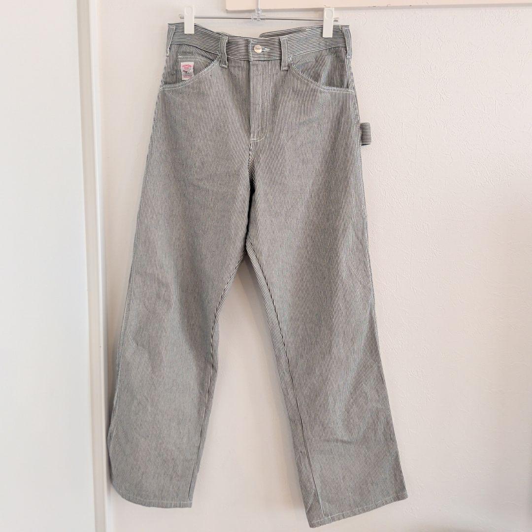 未使用 注意点アリ ポインター ヒッコリー ペインターパンツ