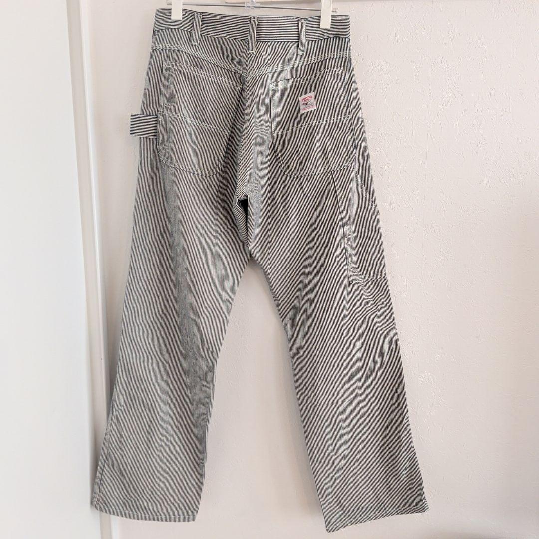 未使用 注意点アリ ポインター ヒッコリー ペインターパンツ