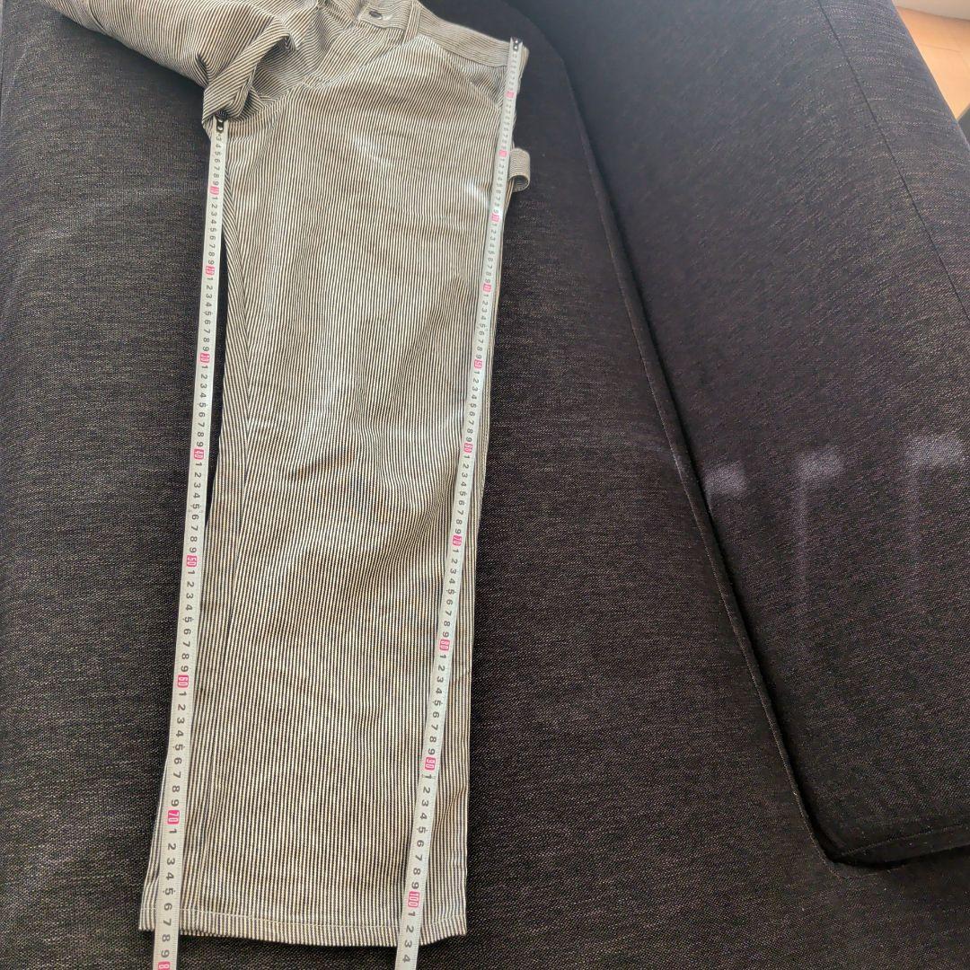 未使用 注意点アリ ポインター ヒッコリー ペインターパンツ