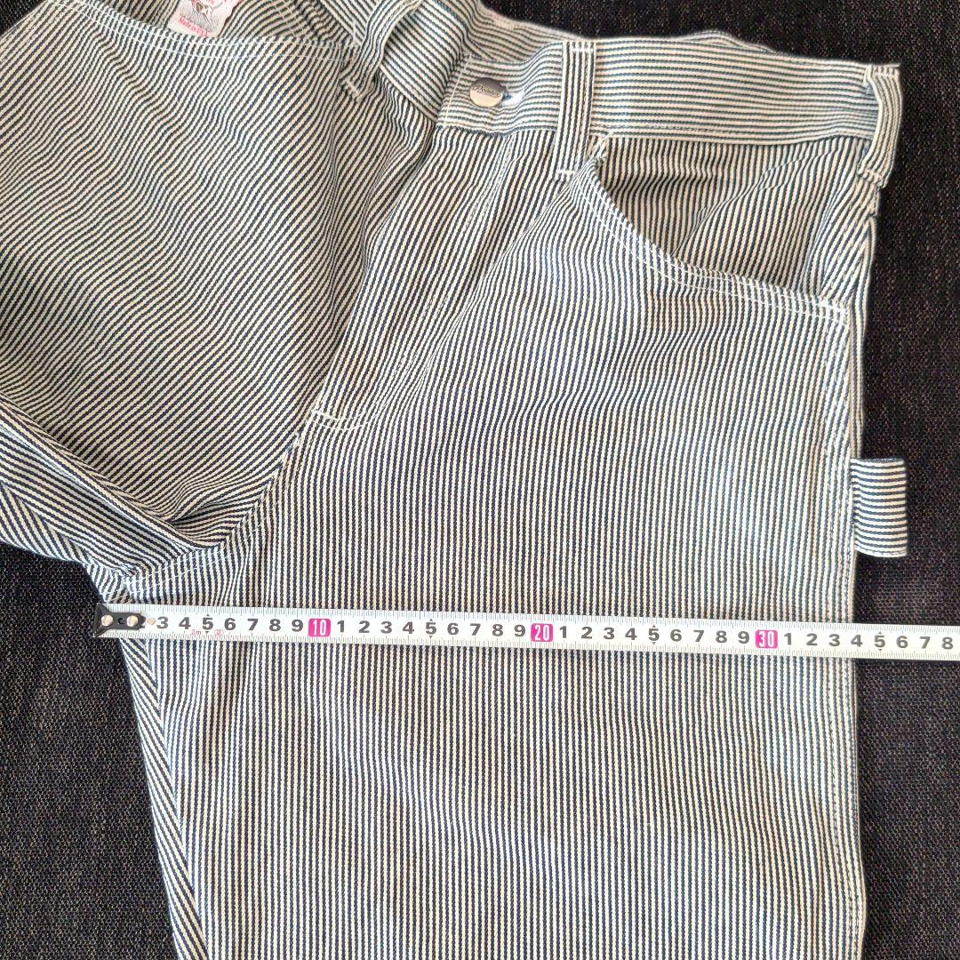 未使用 注意点アリ ポインター ヒッコリー ペインターパンツ