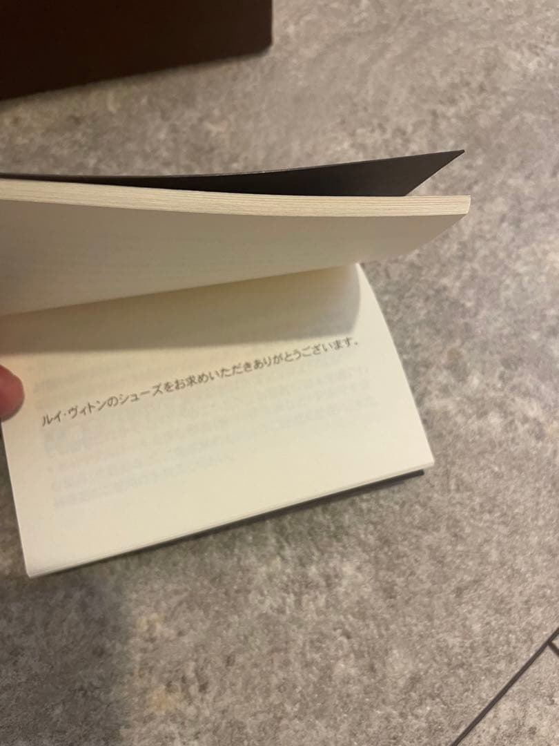 LOUIS VUITTON ルイヴィトン バレエシューズ レザー LVパンチング