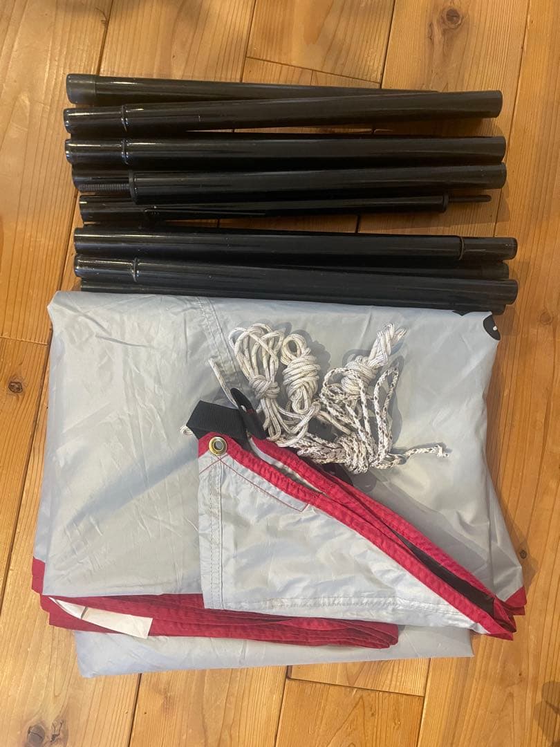 Colemanヘキサライト+ タープ キャンプ