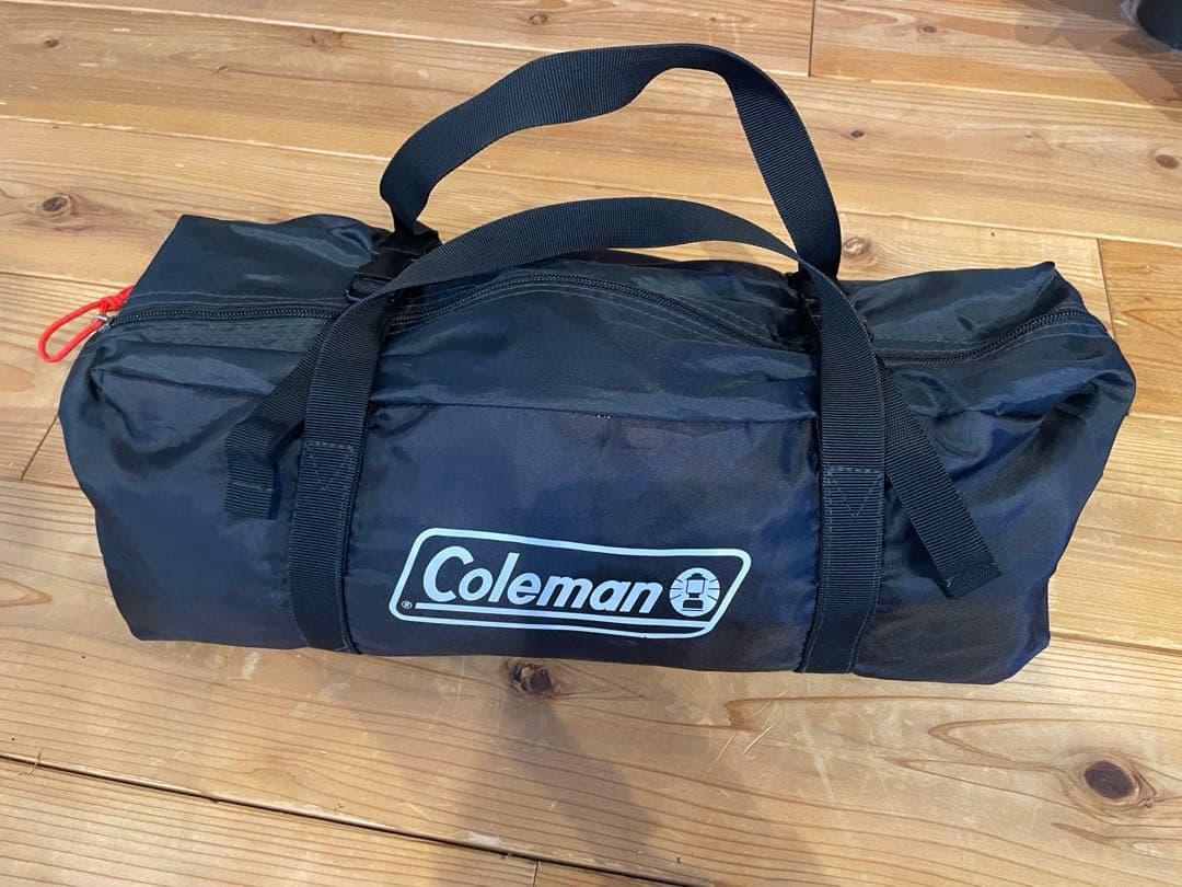 Colemanヘキサライト+ タープ キャンプ