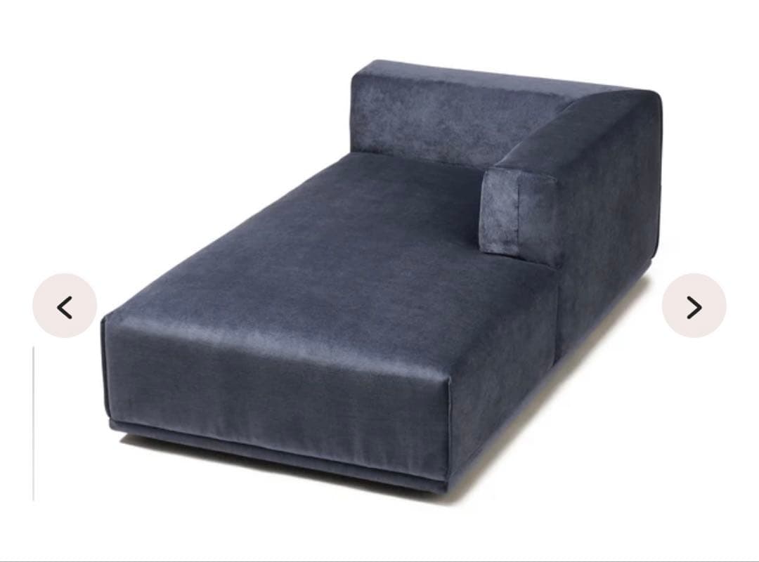 franc franc メーネ カウチR ネイビー（W810）