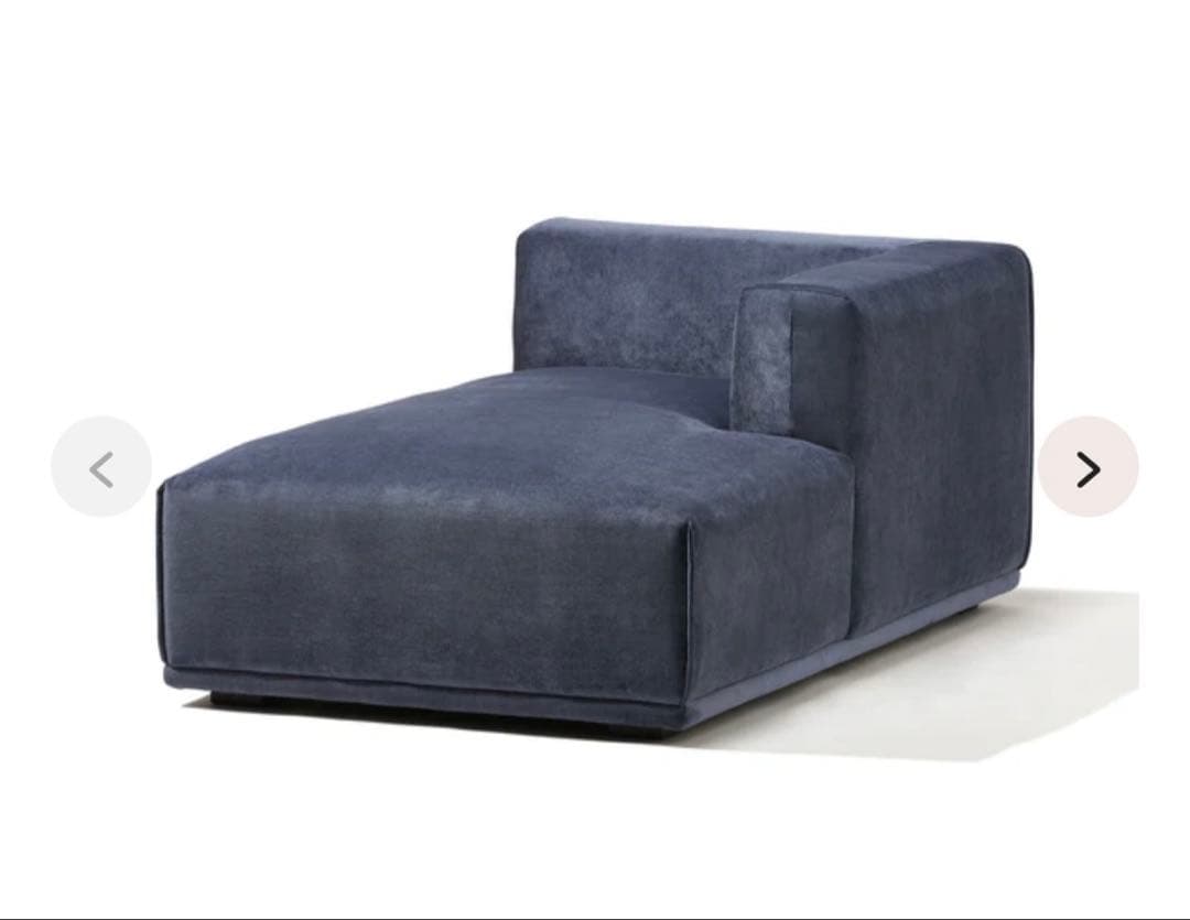 franc franc メーネ カウチR ネイビー（W810）