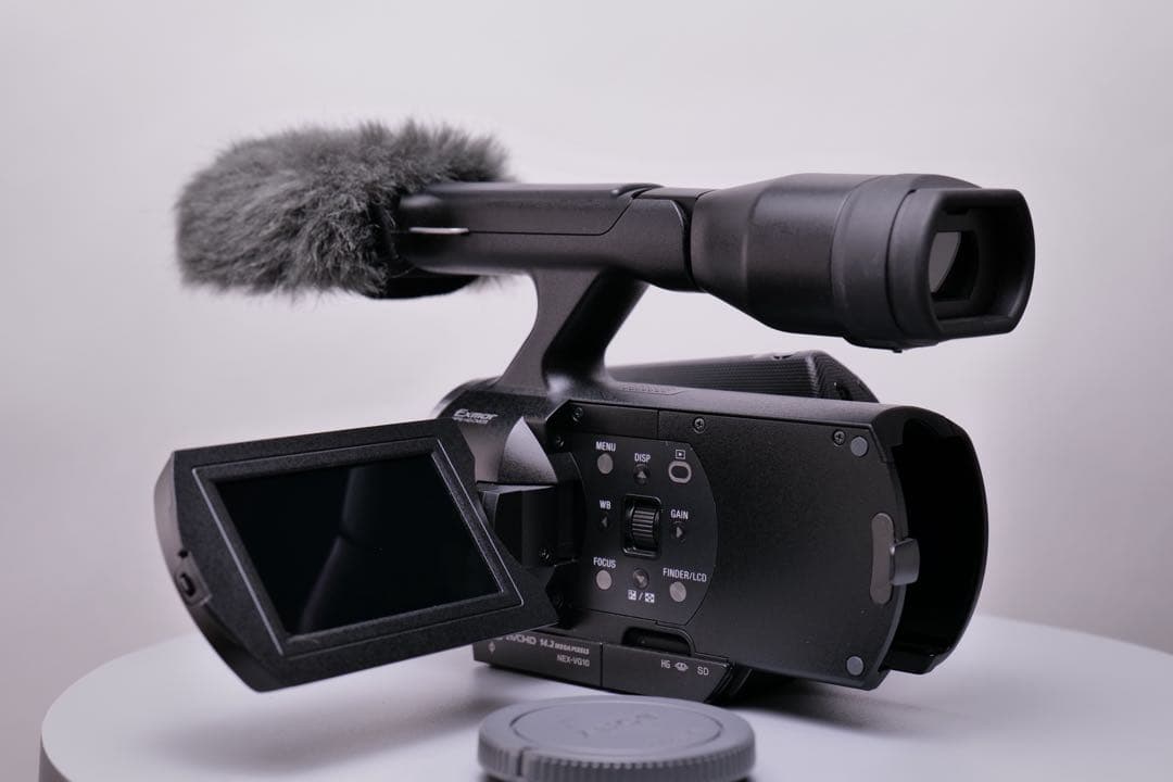 Sony Nex-VG10 本体　海外モデル