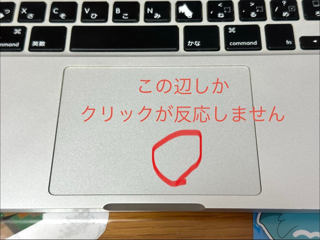 MacBook Pro 13インチ【メモリ8GB / SSD512GB】