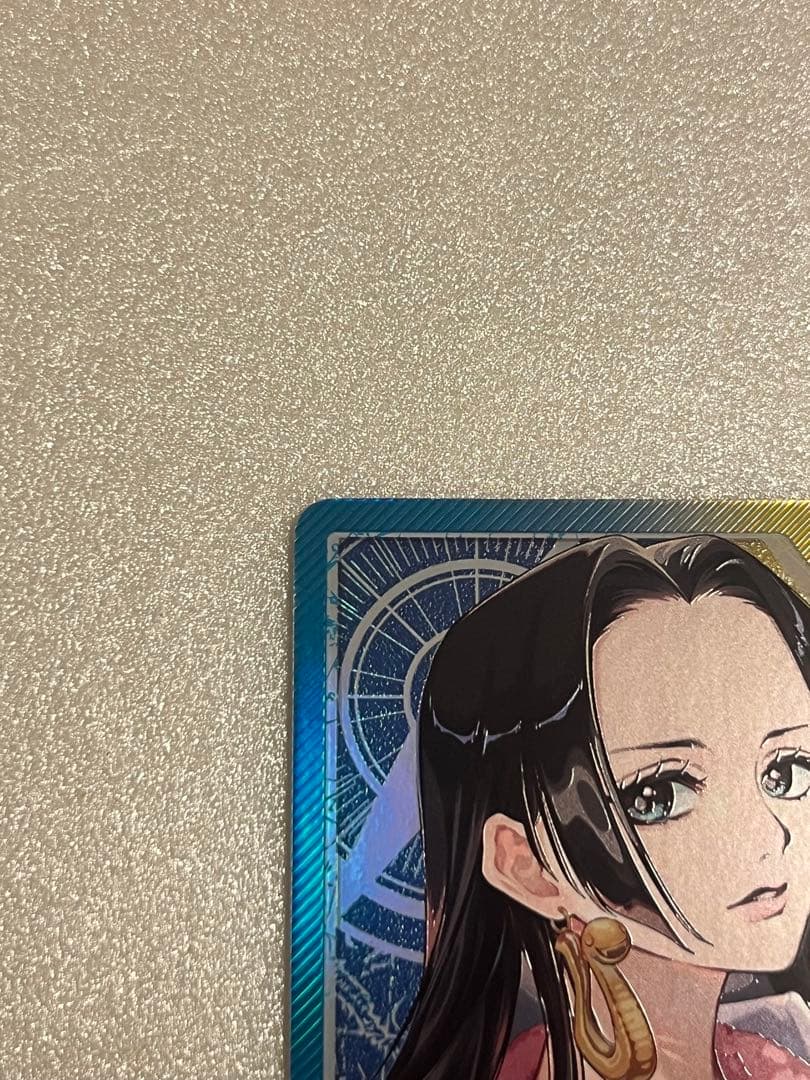 【新品・美品】ボア・ハンコック　蒼海の七傑　リーダーパラレル　OP14-041