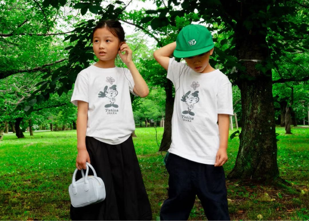 Patina Osaka verdy パティーナ大阪 コラボ Tシャツ キッズ