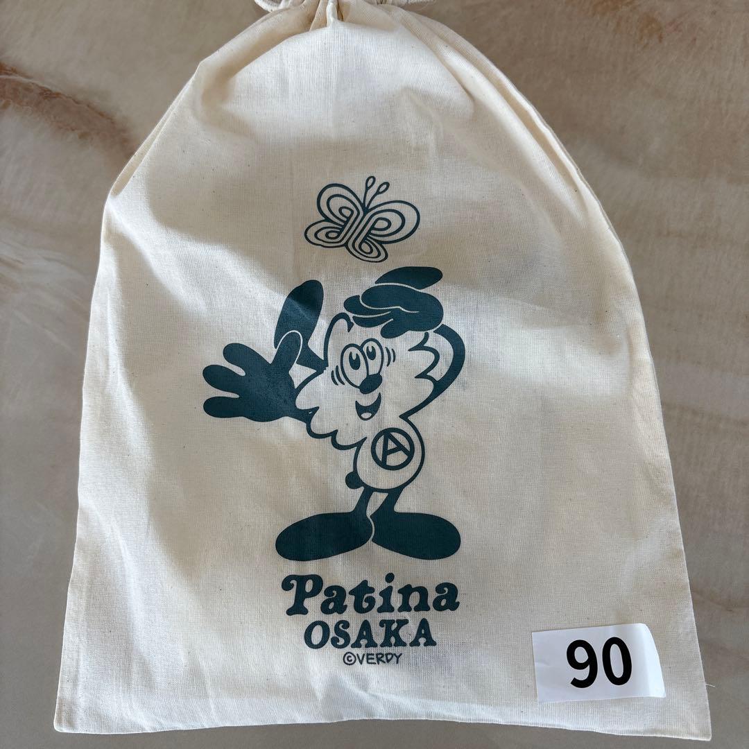 Patina Osaka verdy パティーナ大阪 コラボ Tシャツ キッズ