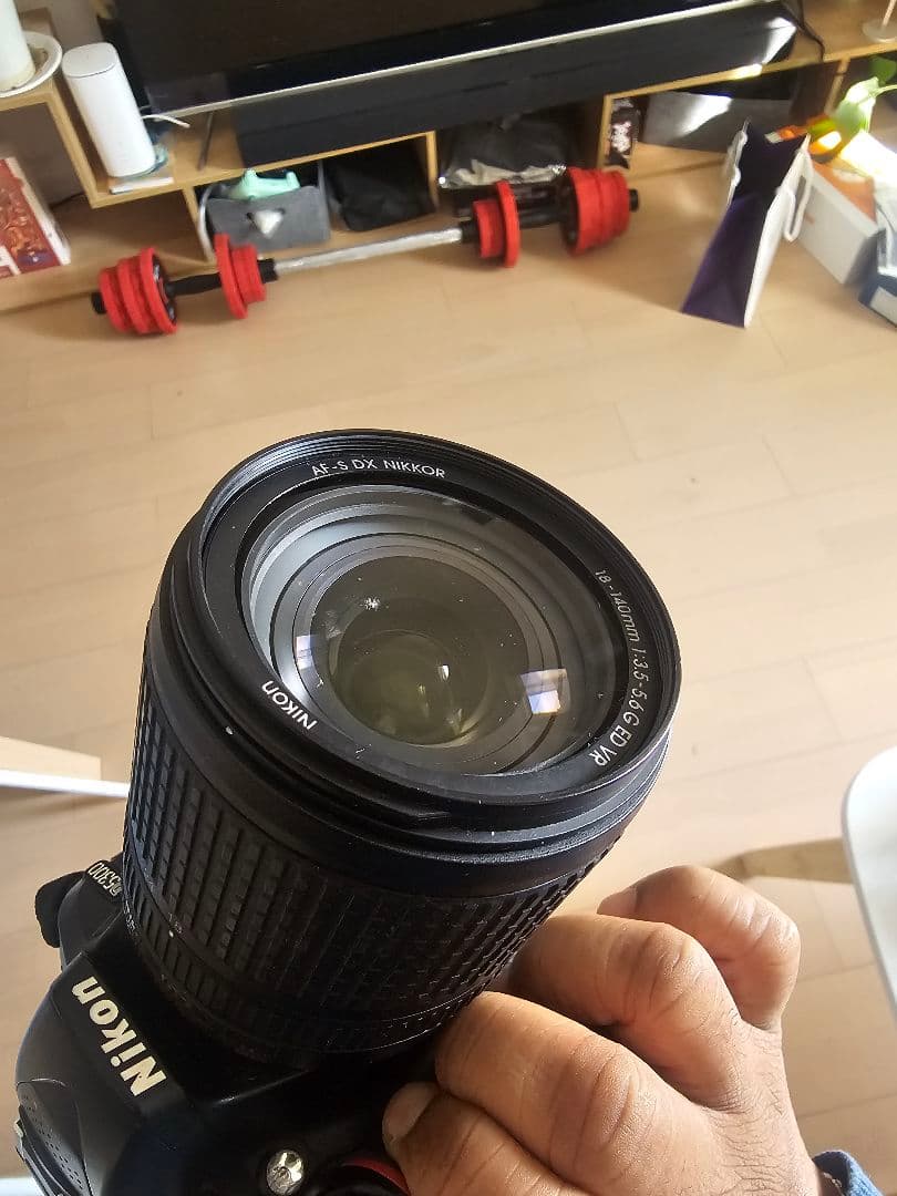 Nikon D5300 18-140mm レンズキット【訳あり・動作確認済み】