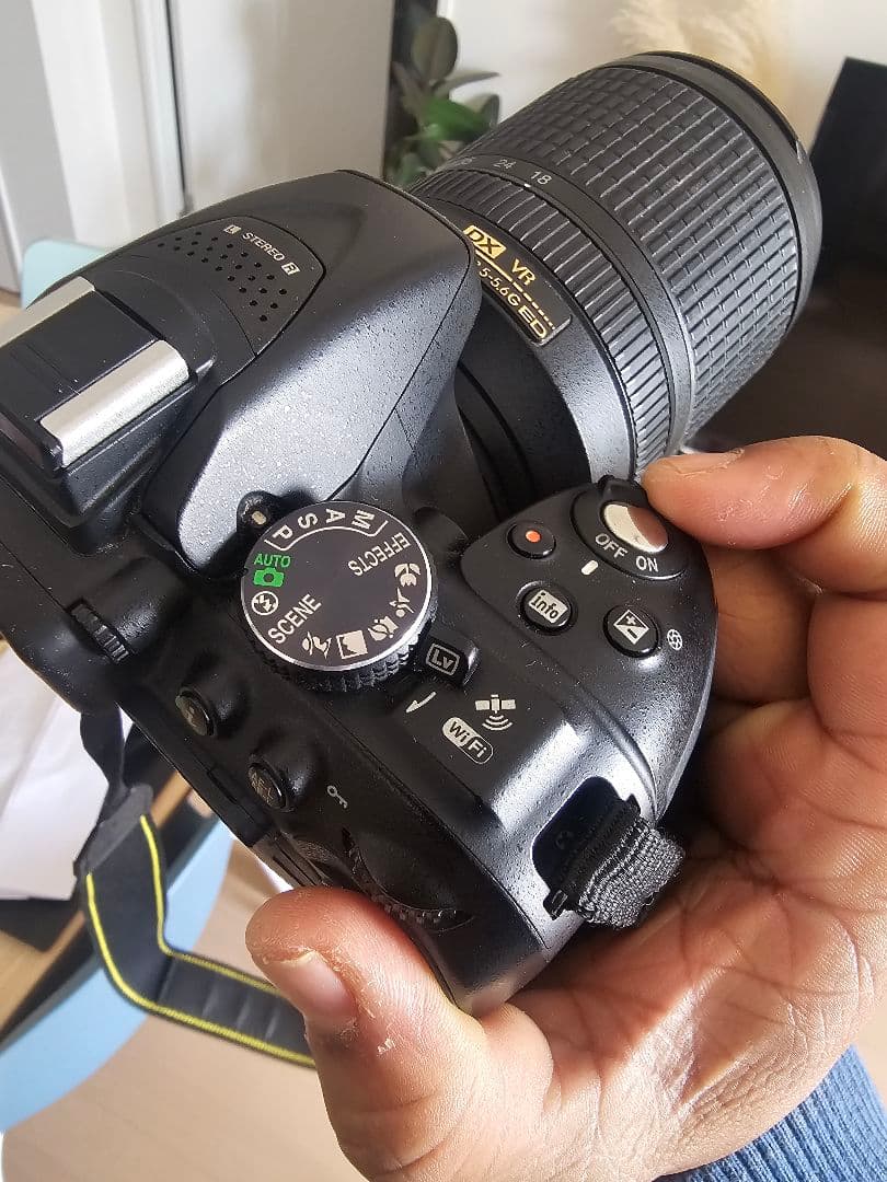 Nikon D5300 18-140mm レンズキット【訳あり・動作確認済み】