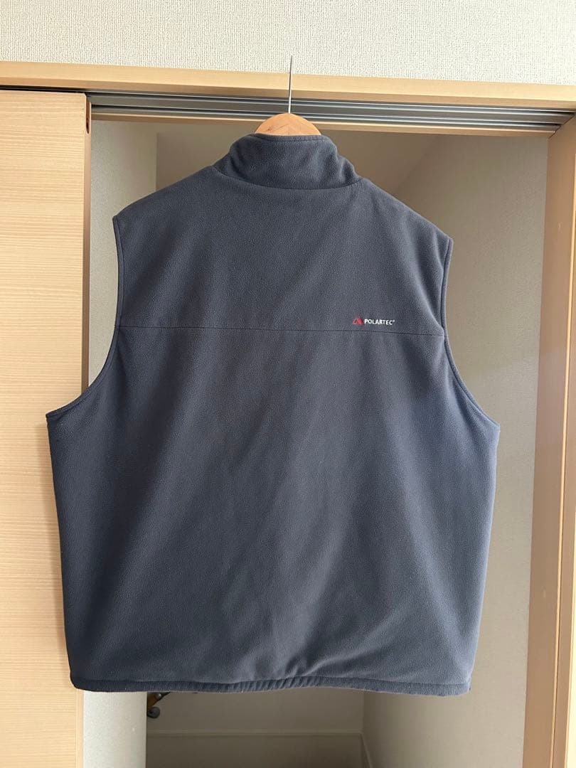 PWA WIND-STOP RV VEST BLACK×GREY