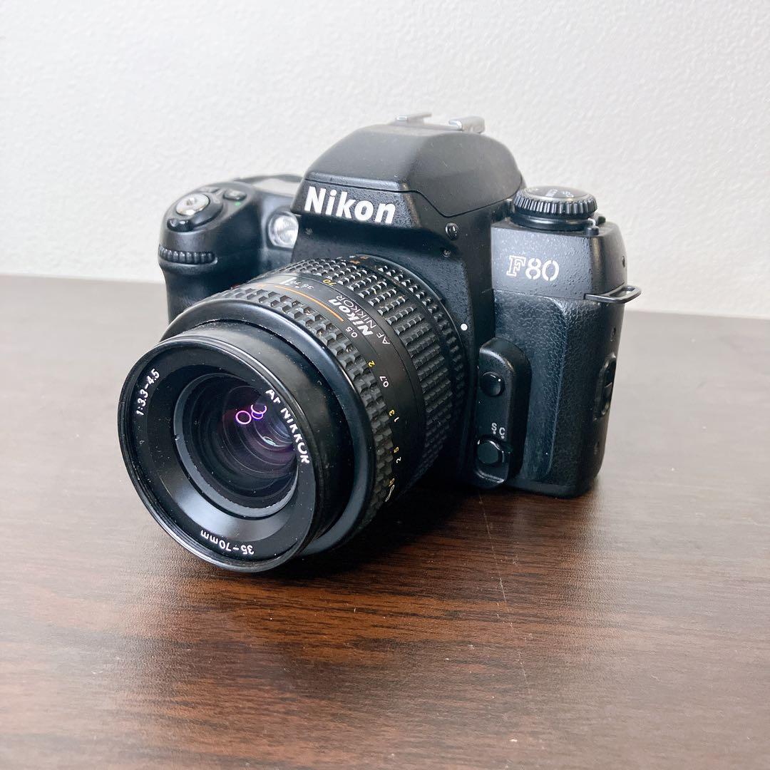 まずまず美品】 Nikon F80 レンズキット