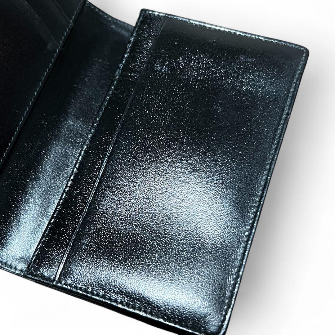 【未使用】モンブラン MONTBLANC 名刺入れ カードケース レザー