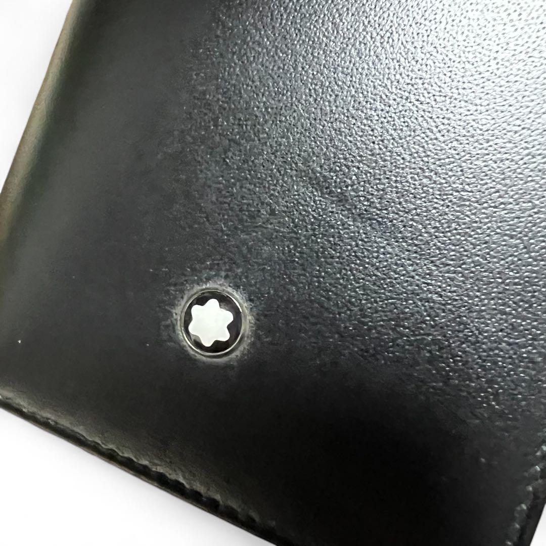 【未使用】モンブラン MONTBLANC 名刺入れ カードケース レザー
