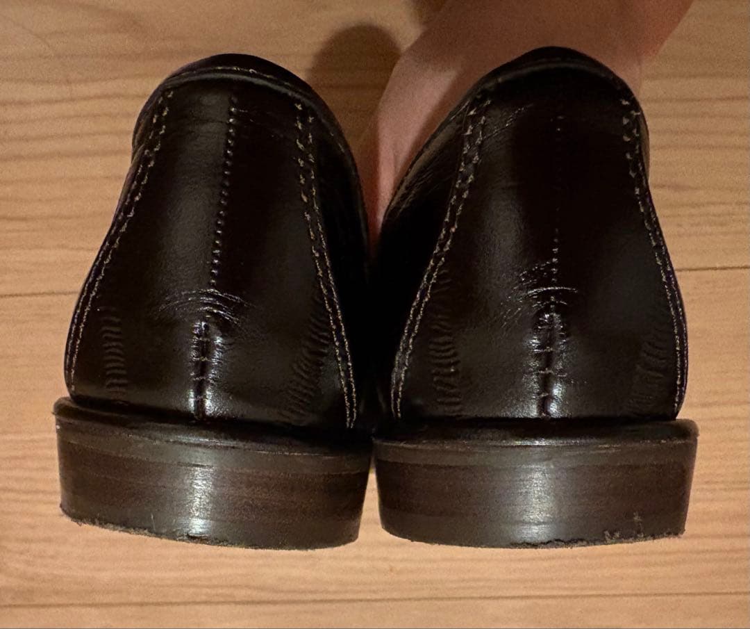 靴 todayful Squaretoe Gather Loafers 36