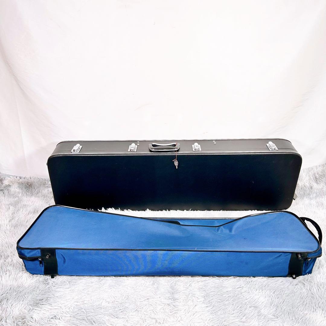 津軽三味線 紅木 太棹 東さわり　本皮 金細 二本溝 綾杉胴 糸巻き　宇柄面取