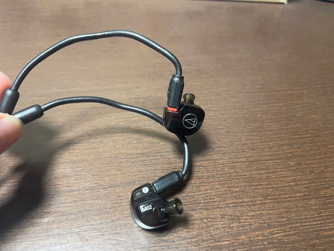 Audio-Technica ath im02 イヤホン