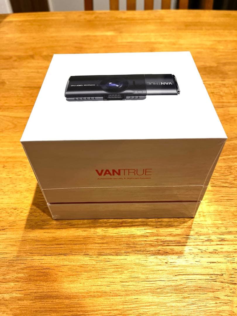 【新品未開封】VANTRUE N4ドライブレコーダー