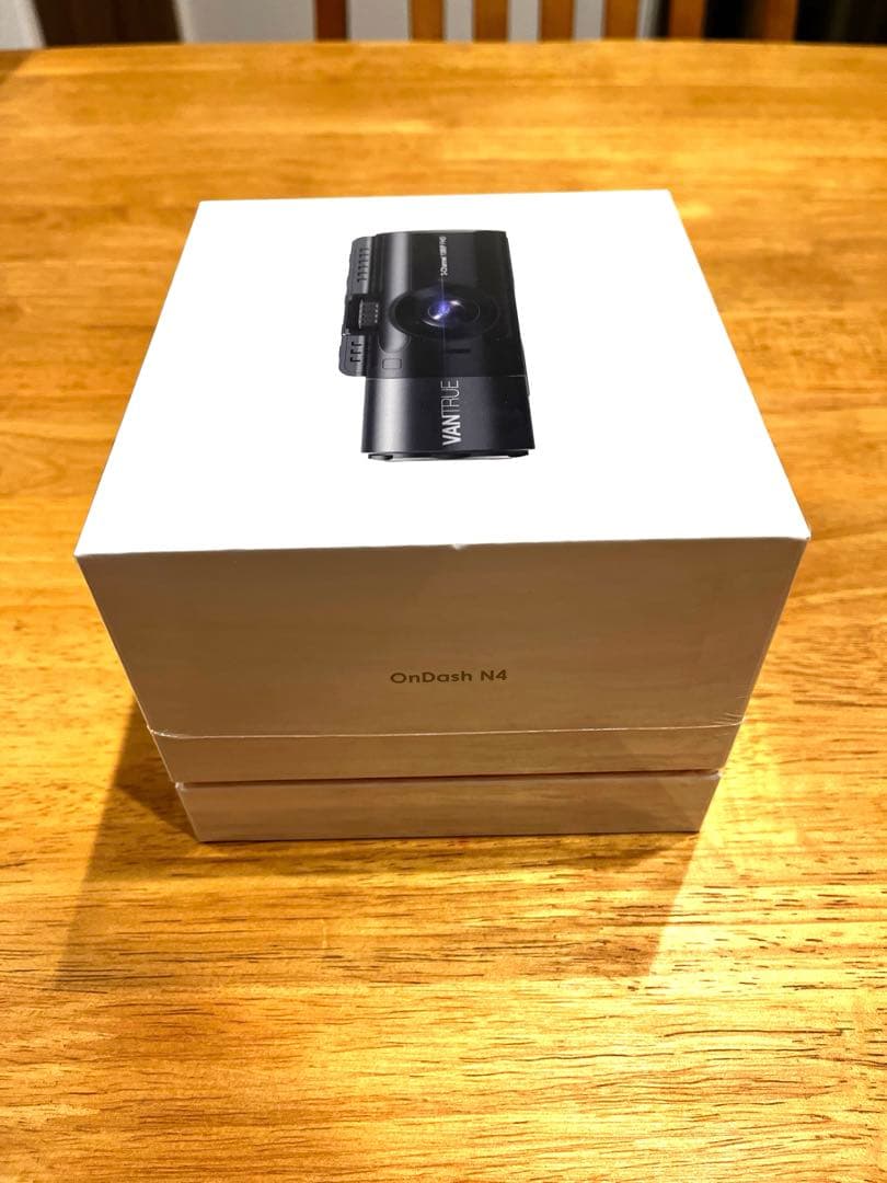 【新品未開封】VANTRUE N4ドライブレコーダー