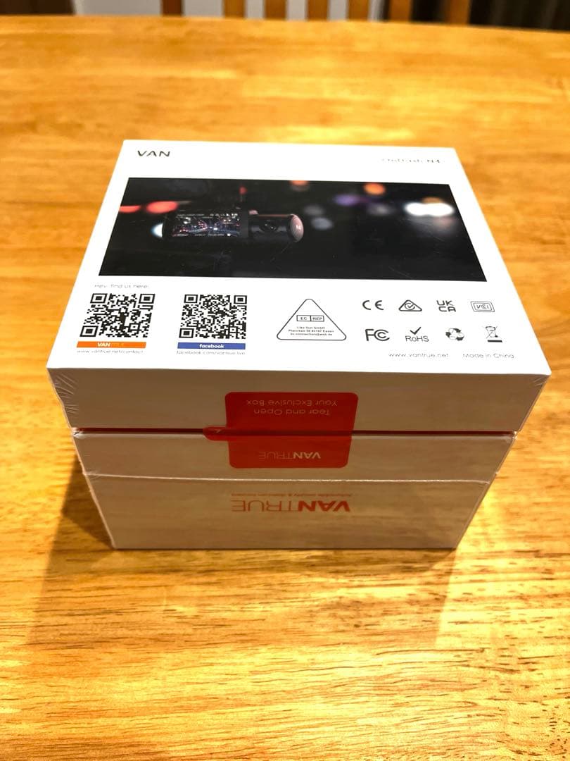 【新品未開封】VANTRUE N4ドライブレコーダー