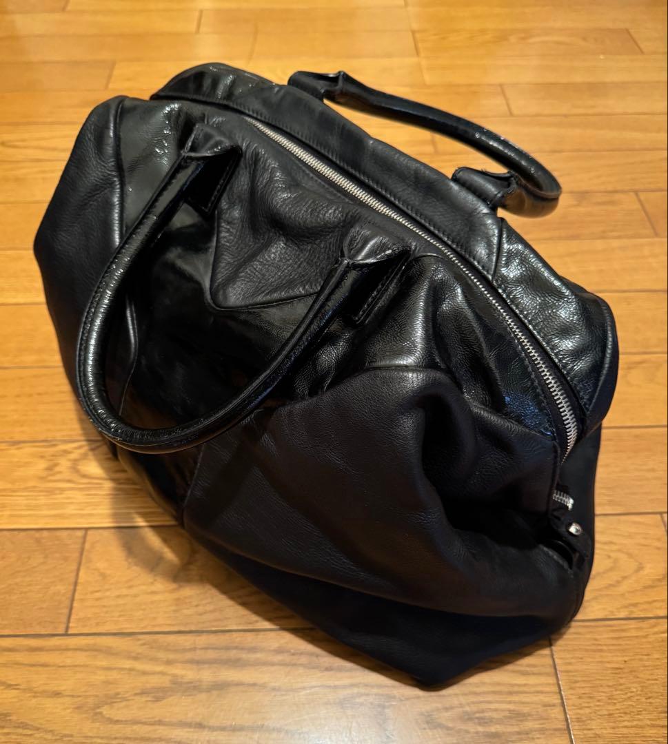 Yves Saint Laurent レザーボストンバック