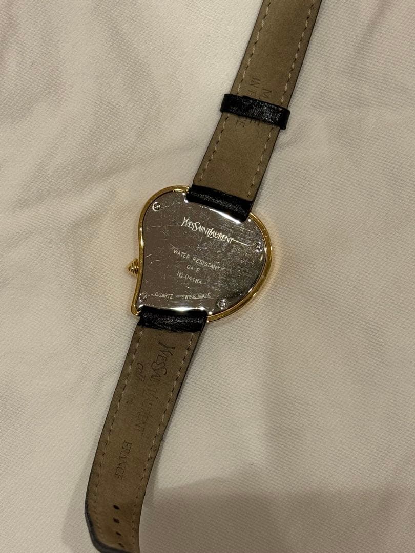 YVES SAINT LAURENT ハート 腕時計