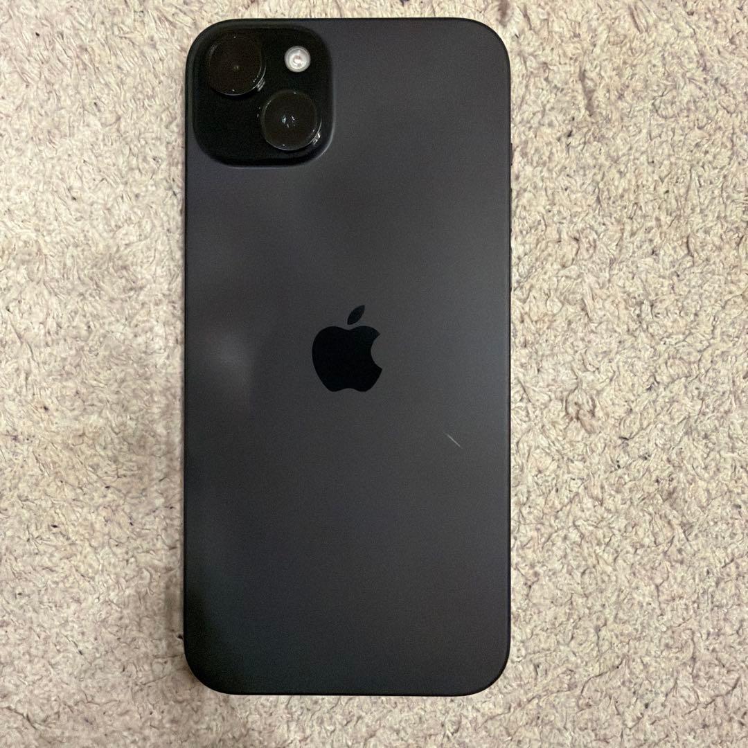 スマートフォン本体 iPhone15 plus