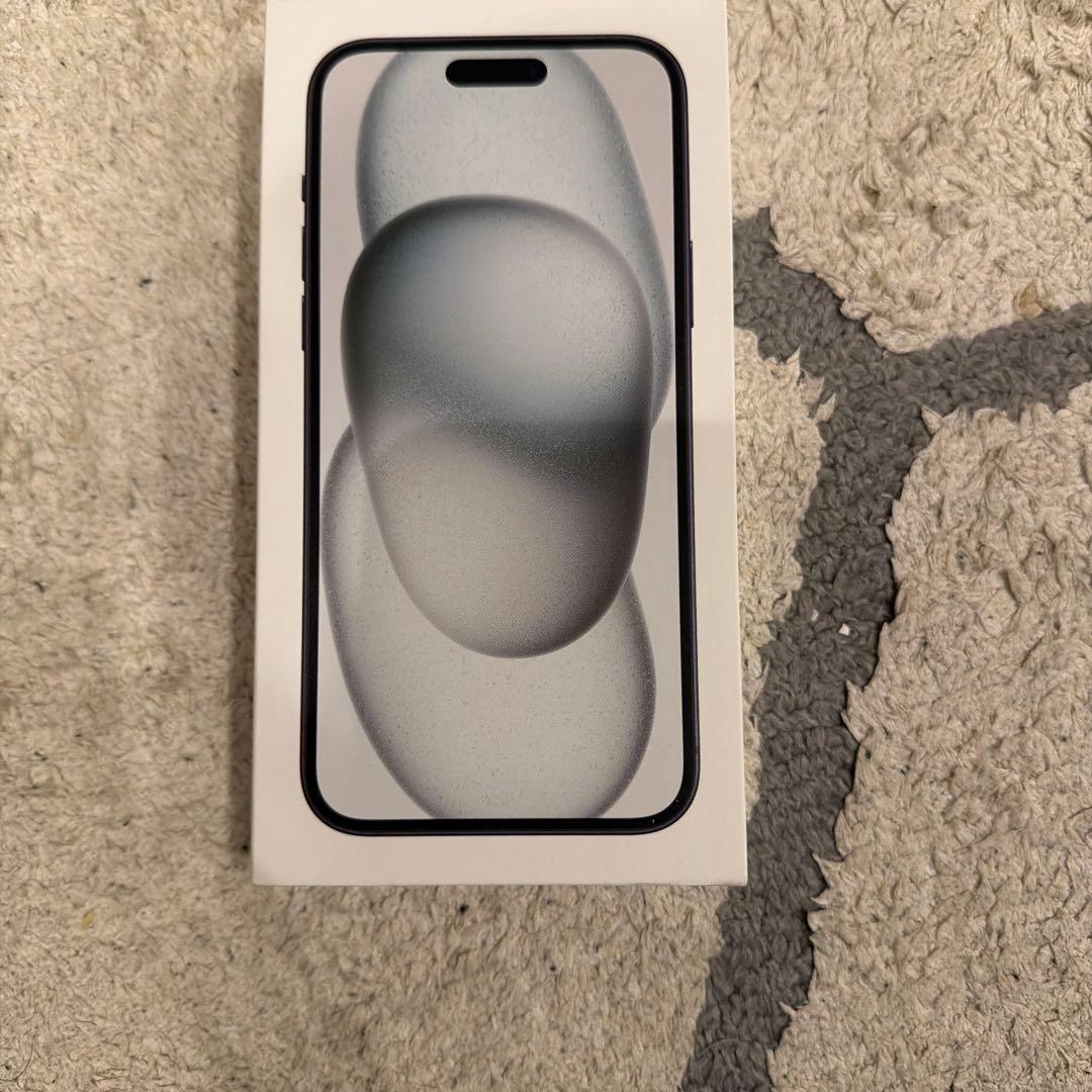 スマートフォン本体 iPhone15 plus