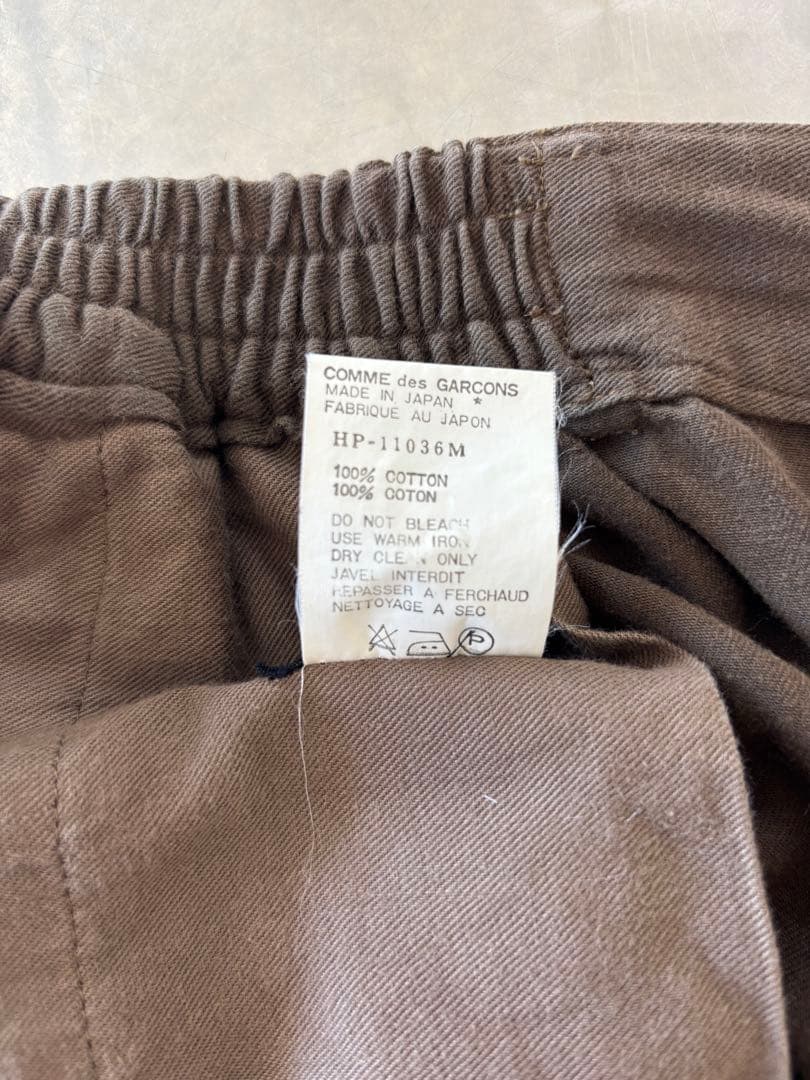 貴重80's■COMMEdesGARCONS HOMME【M】田中オムスラックス