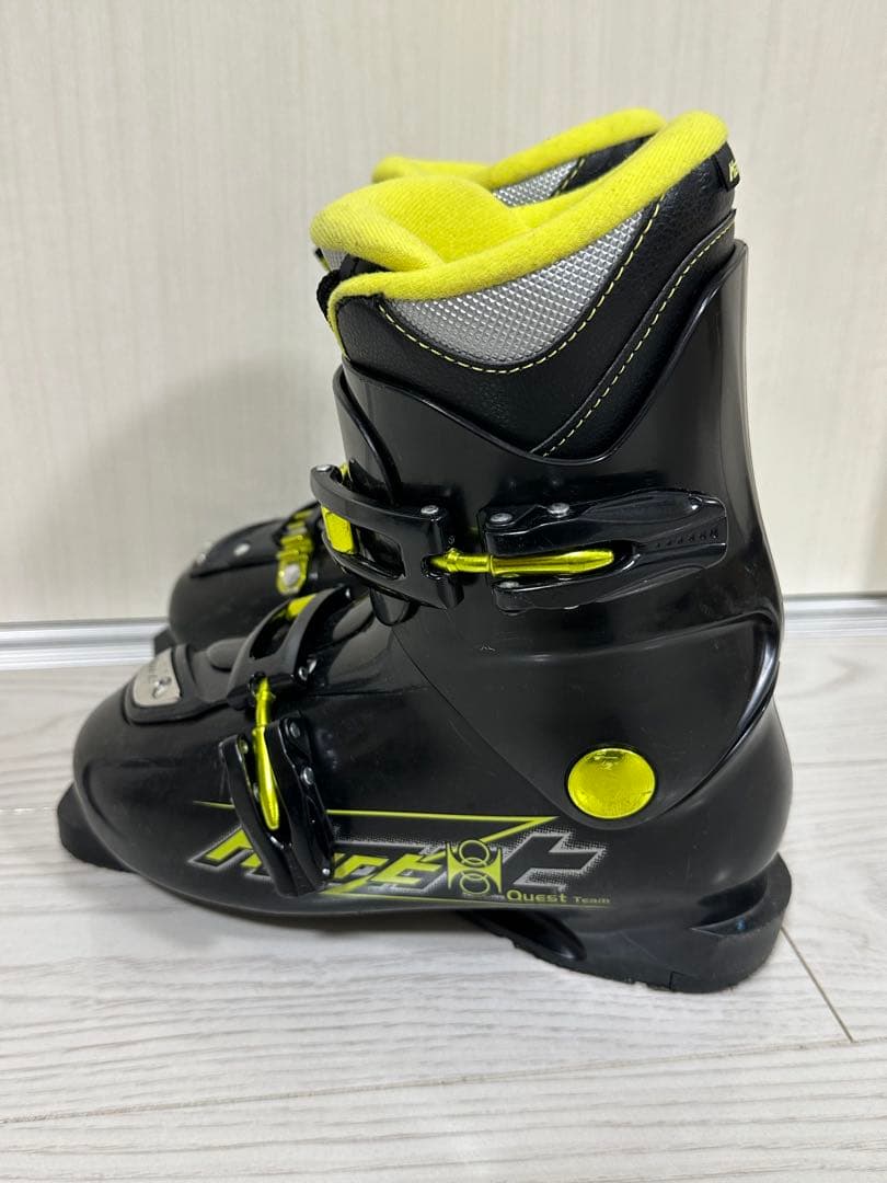 KAZAMA 子供用スキーセット　116センチ