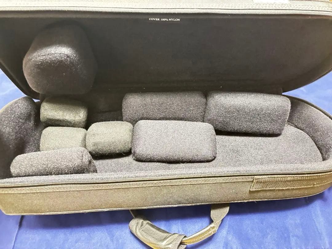 ふ*ー様 【超特価】MBマーカスボナ トランペット黒セミハードケース