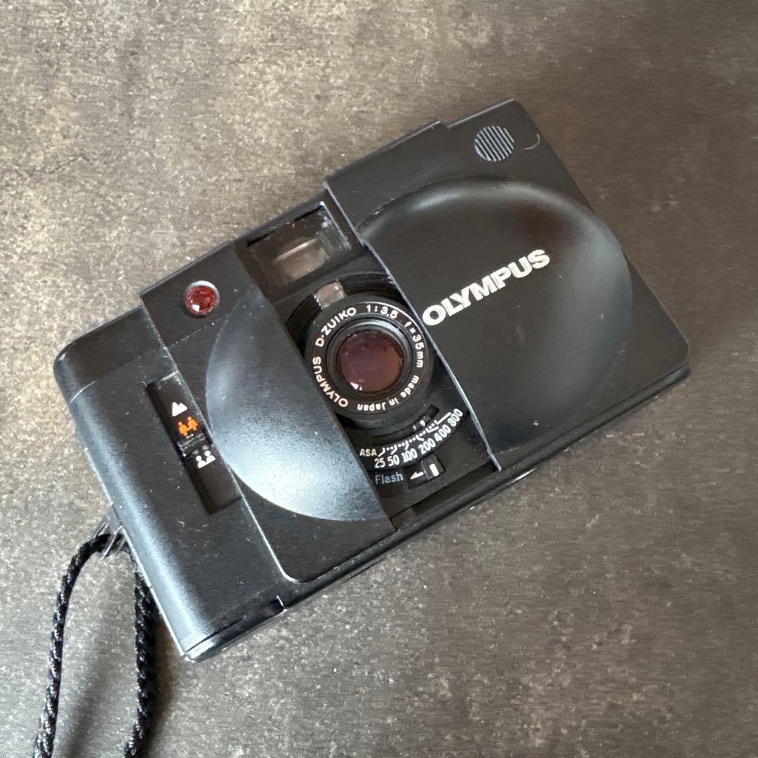 オリンパス XA2コンパクトフィルムカメラ①