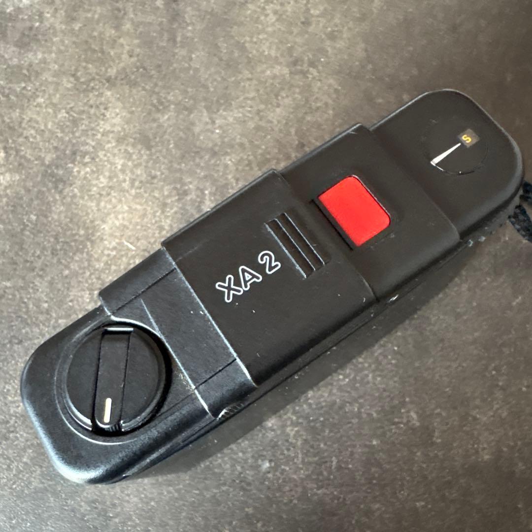 オリンパス XA2コンパクトフィルムカメラ①