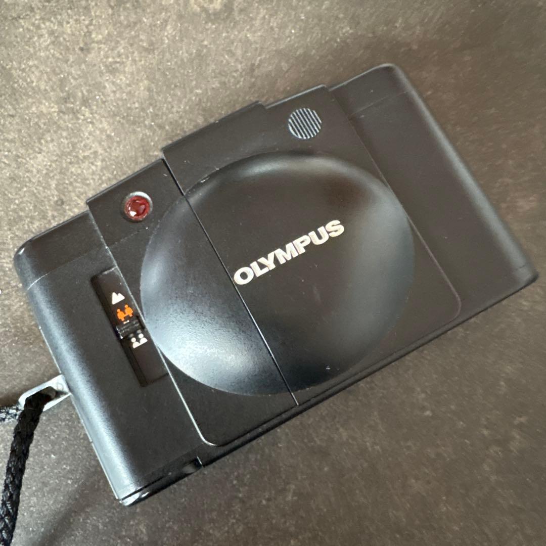 オリンパス XA2コンパクトフィルムカメラ①