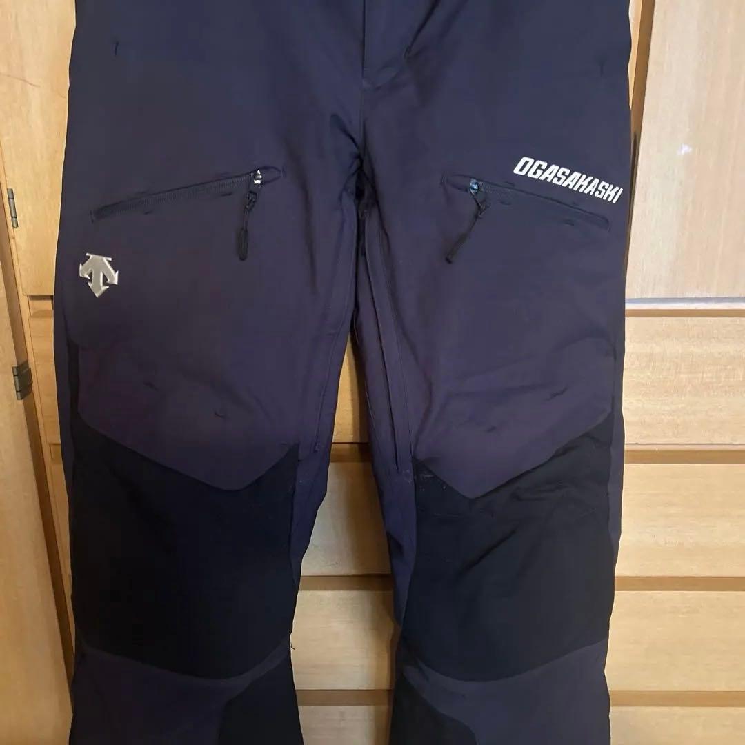 ディスカバリーチャンネル アウトドアパンツ 黒