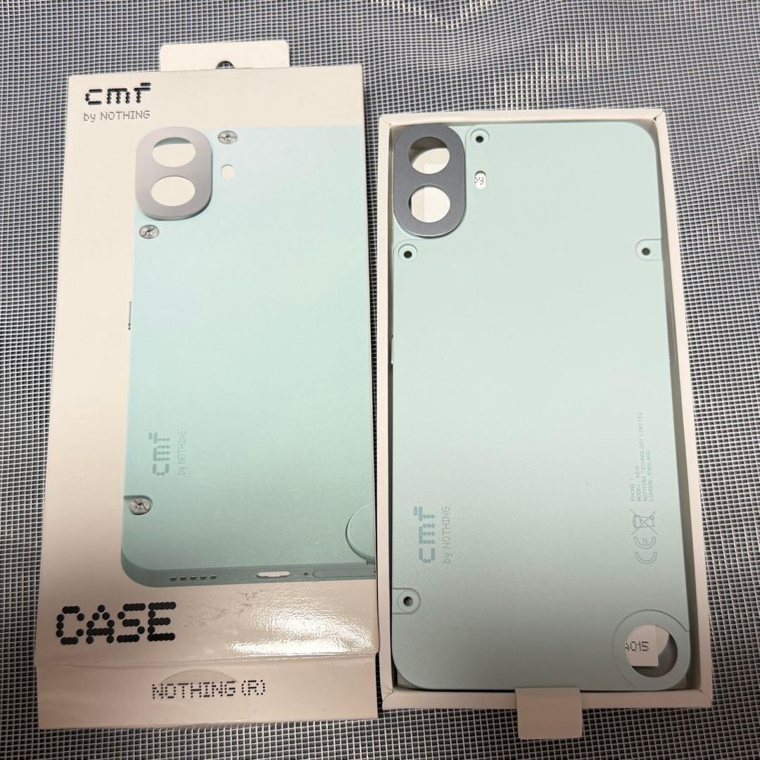 CMF Phone 1 純正ケース付き