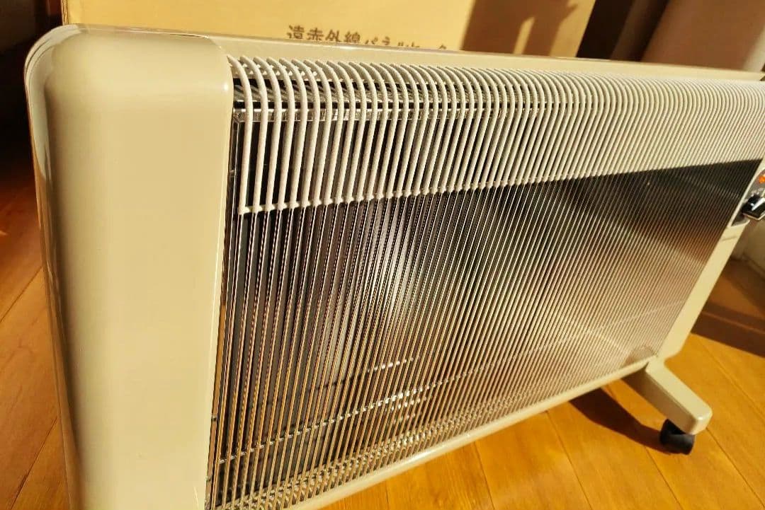 保証付(2026.10.2まで)【美品】夢暖望 900型 遠赤外線ヒーター