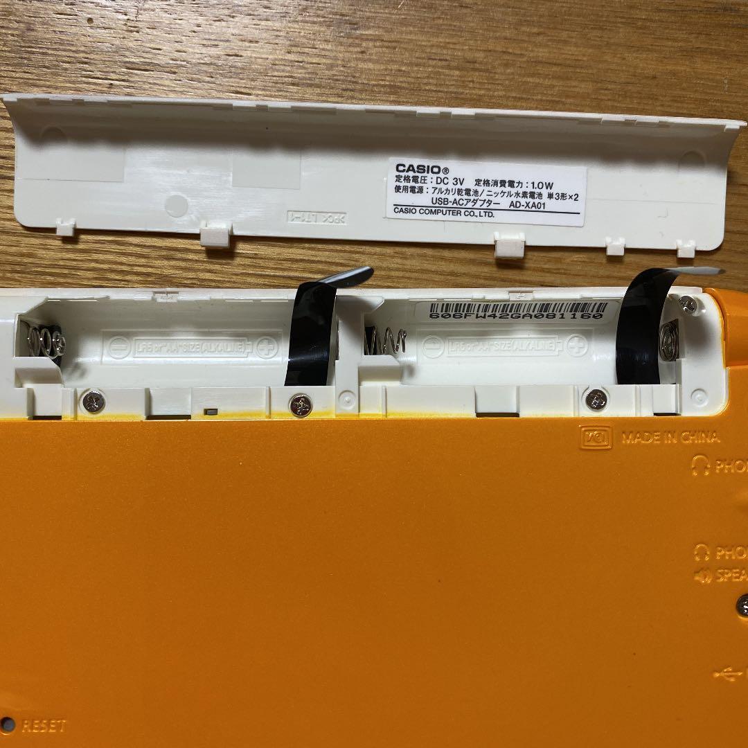 カシオ　EX-word エクスワード　XD-U4800 電子辞書　ケース付き